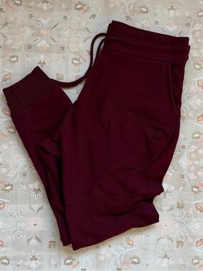 Clifford Lenox Maroon Joggers